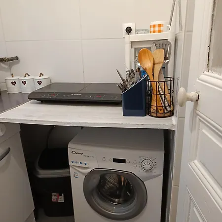 Apartment Charmant Studio Au 14eme