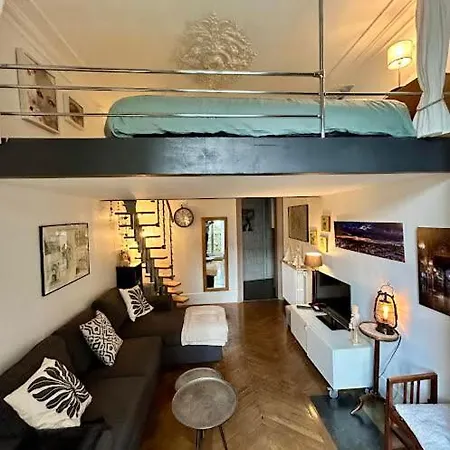 Charme Parisien Coeur De Homestay *