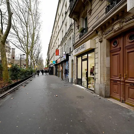 Bel Buttes-chaumont Appartement *