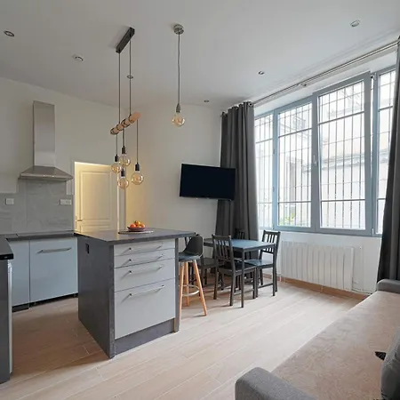 Bel Buttes-chaumont Appartement Paris
