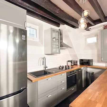 Modern & Spacious Near Le Marais 公寓 *