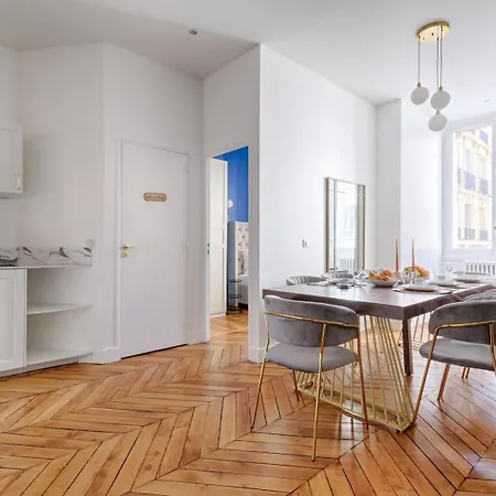Appartement Convivialite Pour 8 Personnes - Parc Monceau