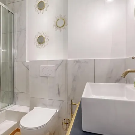 Appartement Convivialite Pour 8 Personnes - Parc Monceau