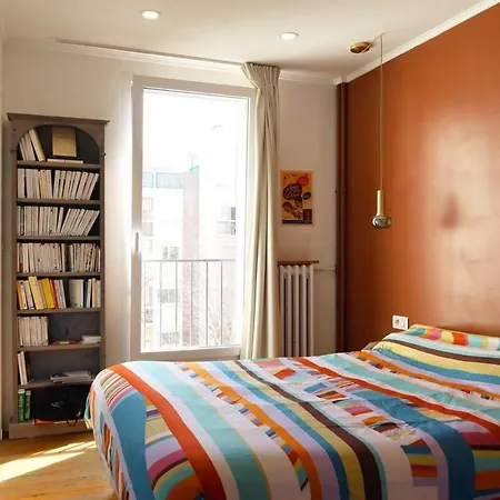 Vue Jardin Proche Canal Saint-martin Apartment *