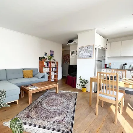Apartment Vue Jardin Proche Canal Saint-martin Paris