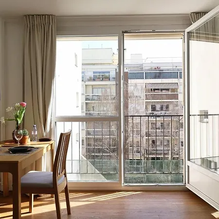 Vue Jardin Proche Canal Saint-martin Apartment *