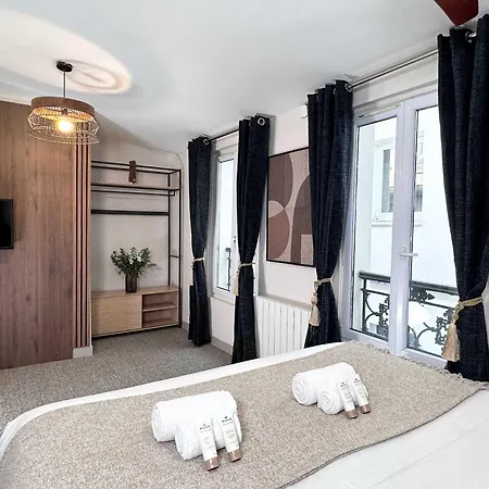 Apartament Peaceful Near Porte De Versailles