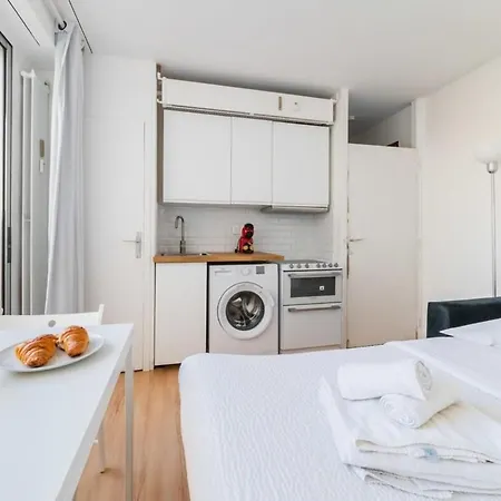 Jolie Beaugrenelle -2p 15 - Flat-guest Apartment Paris
