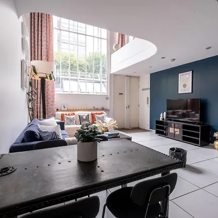Loft D Exception Au Pied Des Champs-elysees Apartment Paris