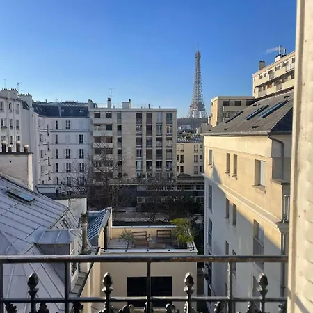 Апартаменты Tour Eiffel - Saint Dominique - Invalides Париж