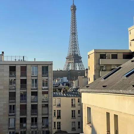 Апартаменты Tour Eiffel - Saint Dominique - Invalides *