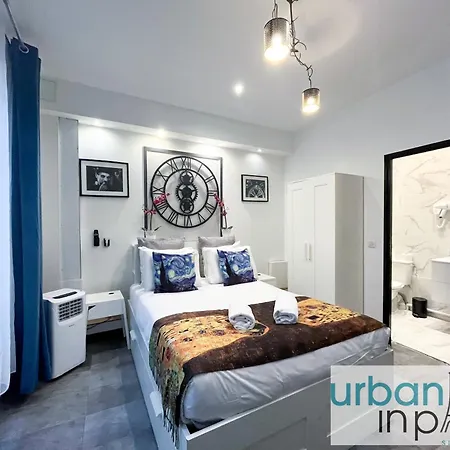 Urban Flat 21 - Chaplin Atelier In * Paris