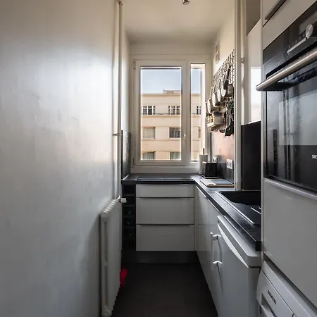 Apartment Cyril - Appt Au Coeur Du 15eme Arrondissement