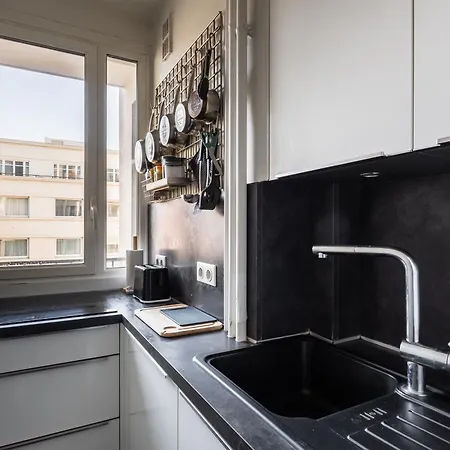 Apartment Cyril - Appt Au Coeur Du 15eme Arrondissement