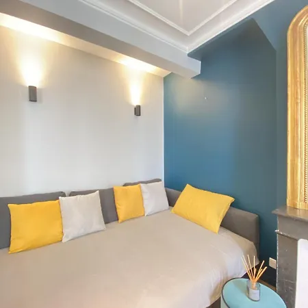 아파트 Charm & Comfort - Heart Of Montmartre *