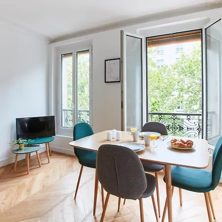Bnbnook - Bright 1br Near Montmartre & Sacre-coeur