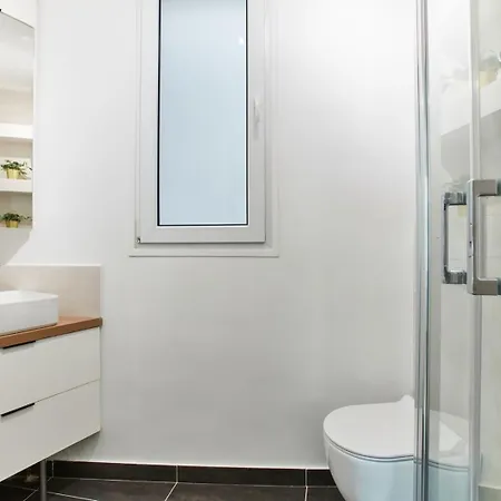 Apartment Bnbnook - Bright 1br Near Montmartre & Sacre-coeur Paris