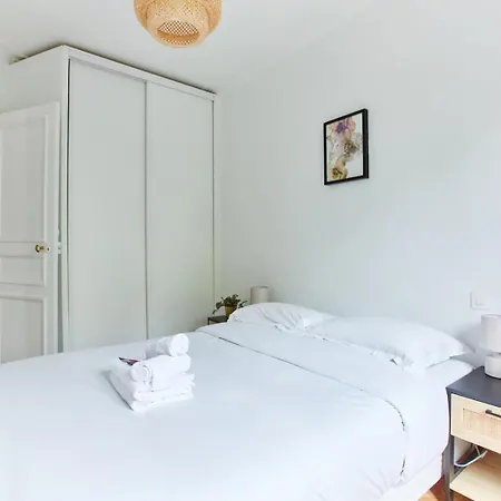 Bnbnook - Bright 1br Near Montmartre & Sacre-coeur * Paris