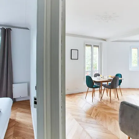 Bnbnook - Bright 1br Near Montmartre & Sacre-coeur Apartment Paris