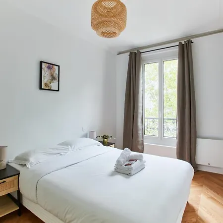 Bnbnook - Bright 1br Near Montmartre & Sacre-coeur