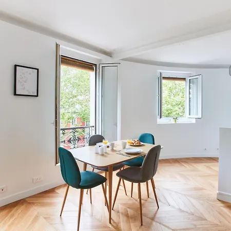 Bnbnook - Bright 1br Near Montmartre & Sacre-coeur