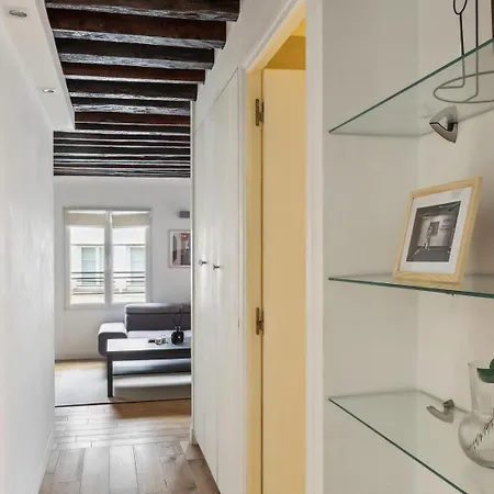 Apartment Bnbnook - Bright 2br Near Louvre & Pompidou