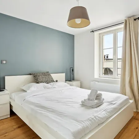 Bnbnook - Bright 2br Near Louvre & Pompidou