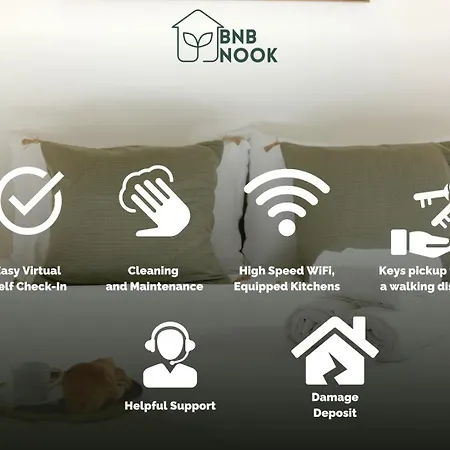 Bnbnook - Bright 2br Near Louvre & Pompidou Paris