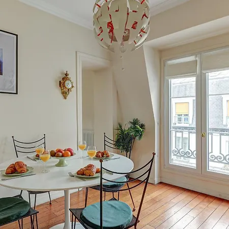 Lejlighed Bnbnook - Elegant 1br Near The Louvre And Odeon Paris