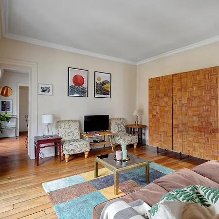 Bnbnook - Elegant 1br Near The Louvre And Odeon Paris