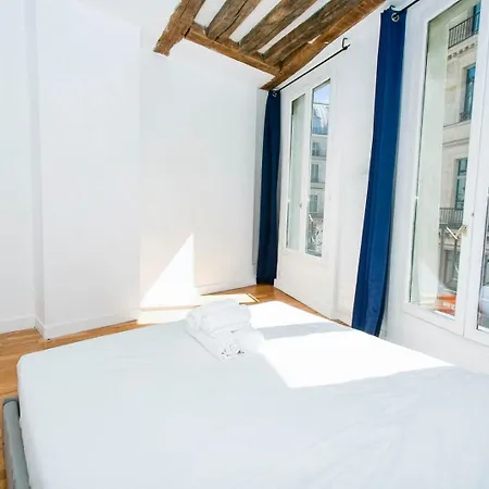 Bnbnook - Elegant 1br Near Louvre And Palais Royal *
