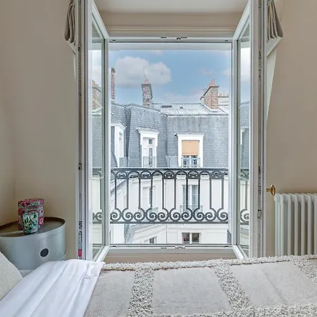Lejlighed Bnbnook - Elegant 1br Near The Louvre And Odeon Paris