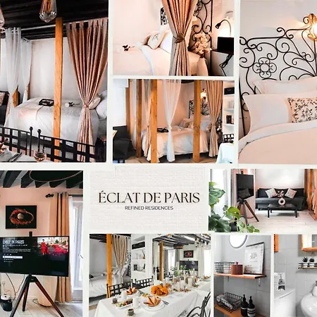Apartment Rustic Charm&dreamhome 40m2 In The Heart Of Paris, Near Pompidou And Notre-dame, Subway 4,8,9 Honeymoon Favourite