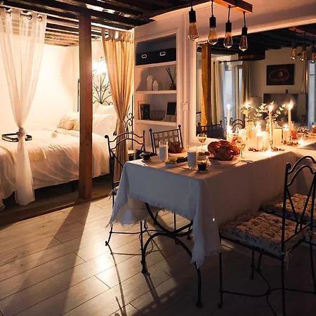Rustic Charm&dreamhome 40m2 In The Heart Of Paris, Near Pompidou And Notre-dame, Subway 4,8,9 Honeymoon Favourite Apartment *