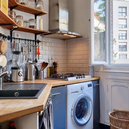 Apartamento Flexliving - - Crimee París