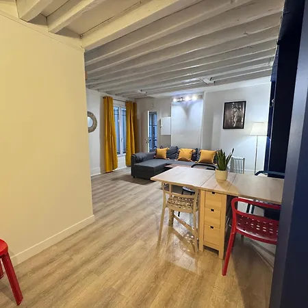 Apartamento Flat For 7 Paris