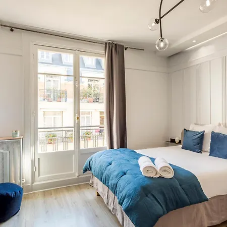 Appart hôtel Square Villaret Paris