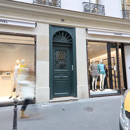 דירה Quartier Champs-elysees Free Netflix *