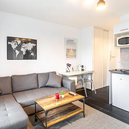 Apartment Guestready - Elevated Comfort With A Terrace!