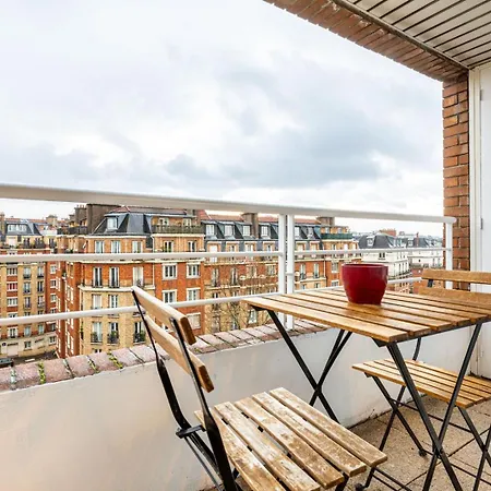 Apartment Guestready - Elevated Comfort With A Terrace! Paris