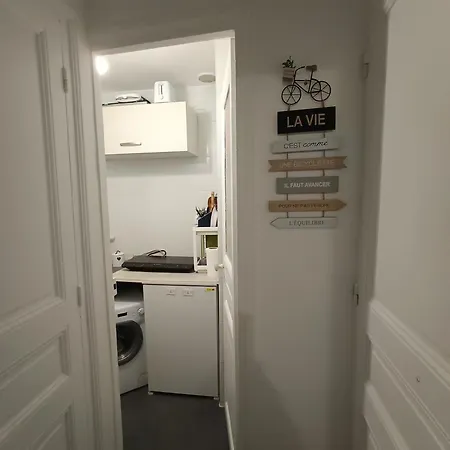 Charmant Studio Au 14eme Appartement