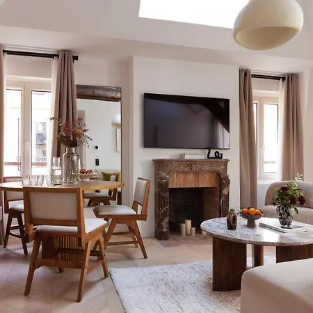 Elegant Apartment- 2br-6p- Le Marais