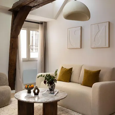 Apartment Elegant Apartment- 2br-6p- Le Marais