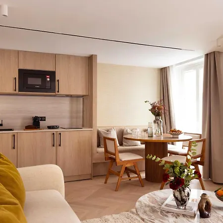 Elegant Apartment- 2br-6p- Le Marais *