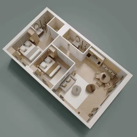 Apartment Elegant Apartment- 2br-6p- Le Marais *