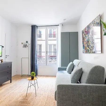 Apartment Charming - Heart Of Marais - Paris