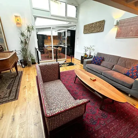 The Pianist - House Loft - Heart Of Montparnasse Paris