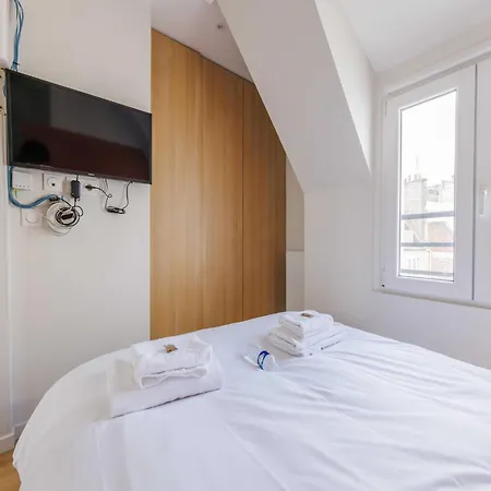 Superb 2bdr 6p Porte De Champerret Paris