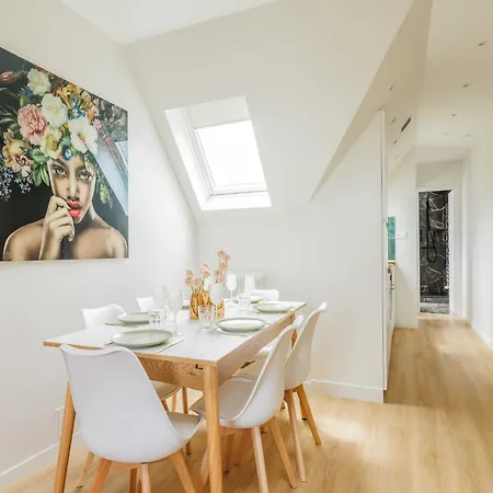 Apartment Superb 2bdr 6p Porte De Champerret Paris