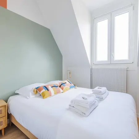 Apartment Superb 2bdr 6p Porte De Champerret Paris